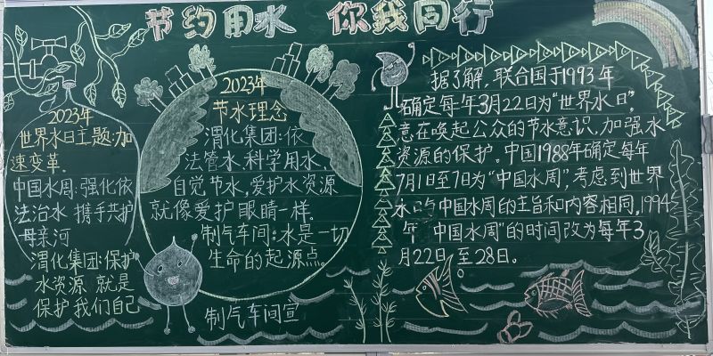 制氣車(chē)間：節(jié)約用水 你我同行.jpg