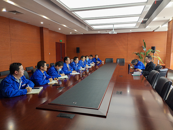 3月14日，渭河彬州化工公司質(zhì)量、環(huán)境、職業(yè)健康安全管理體系認(rèn)證工作會順利召開。(副圖）.jpg