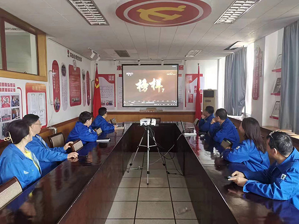 3月27日，實(shí)業(yè)公司黨支部組織黨員干部觀看榜樣7(副圖）.jpg