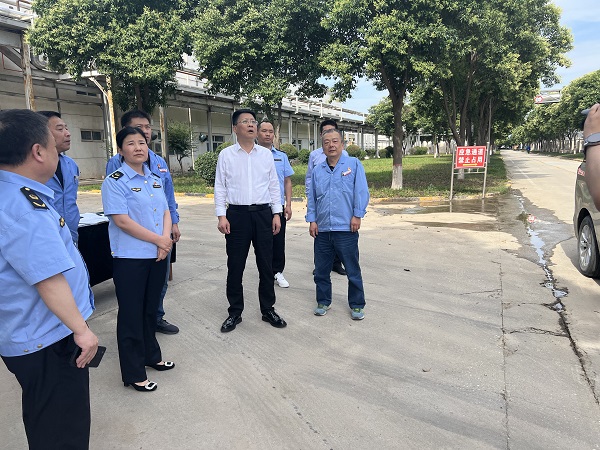 6月6日，高新區(qū)黨工委副書記到化工科技公司現(xiàn)場(chǎng)督導(dǎo).jpg