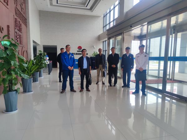 9月27日，陜西省應急管理廳、陜西省消防救援總隊交叉檢查組來彬州公司檢查安全生產(chǎn)情況.jpg