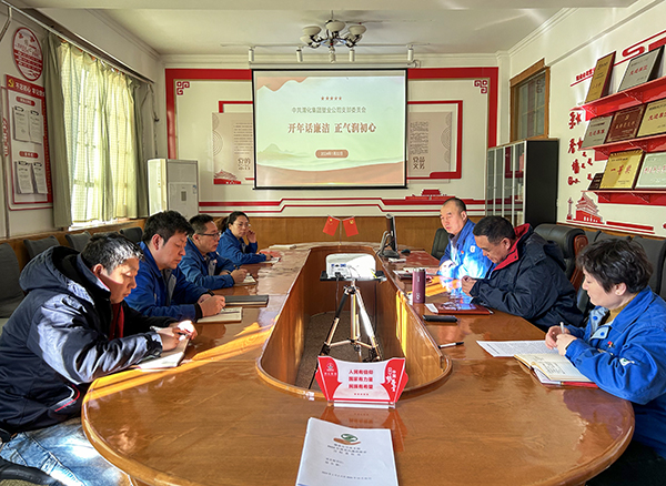 1月22日上午，塑業(yè)黨支部組織開展“開年話廉潔 正氣潤初心”主題黨日活動   600.jpg