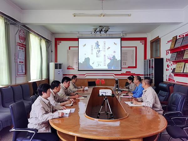 5月10日思廉日，渭河塑業(yè)公司開展“清風伴行，廉潔潤心”主題黨日活動。.jpg